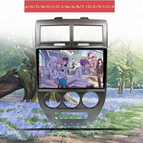 8 Core Car Radio Multimedia Video Tape Recorder Navigation GPS PC Tablet For Jeep Compass 2007 2009 DVD BT 4G Lte WIFI carplay