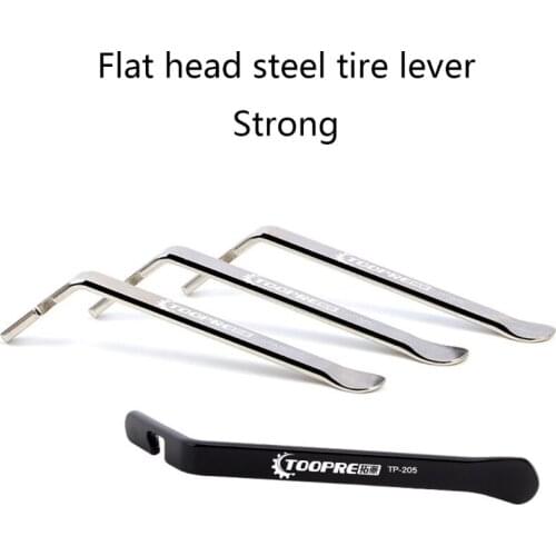 A5KC Mountain Road Bike Tire Lever MTB Bicycle Tyre Spoon Remover Steel Cycling Wheel Repair Tool Parts