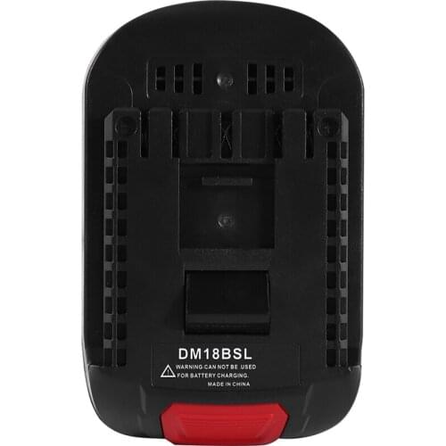 DM18BSL Battery Converter Adapter for 18V M18 Dewalt 20V Li-Ion Battery DCB200 Used To for 18V Tool