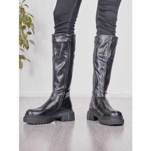 Женские высокие сапоги Amalini China At AliExpress