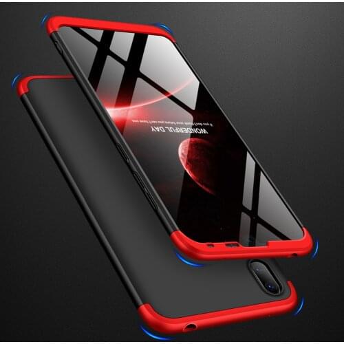 Huawei Y7 Pro 2019 DUB LX3 L23 LX1 Case 360 Protection Full Body Cover Matte Hard Cover Case for Huawei Y7 Prime 2019 Y72019