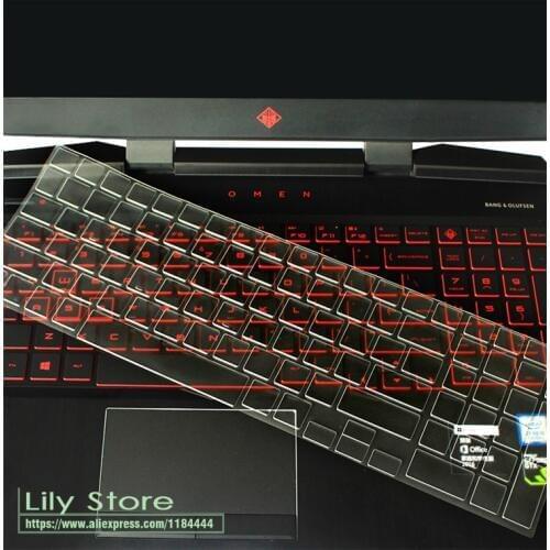 TPU Keyboard Cover Skin Protector For HP OMEN 15-DC0003LA 15-DC0084tx 15-DC0005ne DC0051NR DC0001NX DC0093tx DC0126tx 15 inch