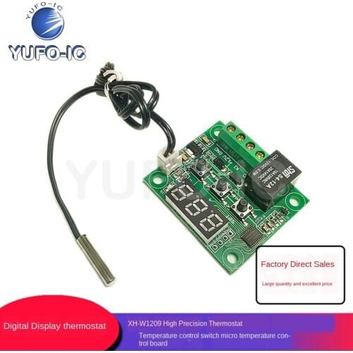 1PCS Digital Thermostat XH-W1209 High Precision Temperature Controller, the Temperature Switch Micro Thermal Control Plate