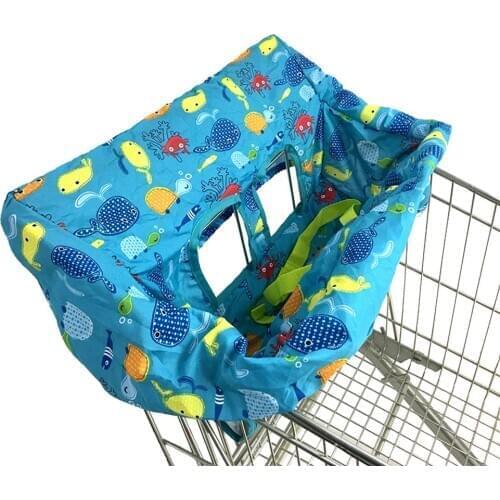 Childrens Shopping Cart Cushions Simple Baby Childrens Supermarket Shopping Cart Dining Chairs To Protect Safe Travel Cushions