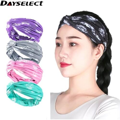 Elastic Running Outdoor Sweat Head Band Sweatband Headband Hair Bands Prevent Sweat Band Sports Equipment