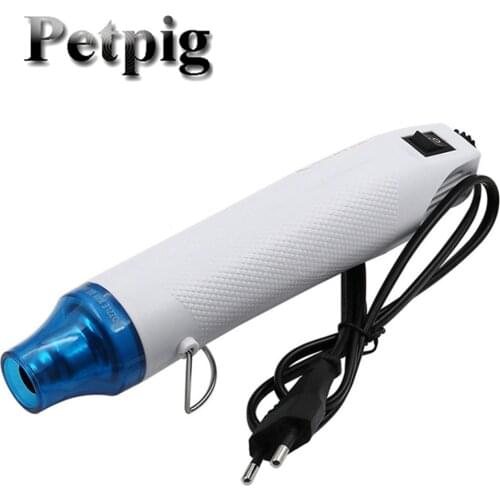 High Quality 110V/220V Electric Multi Purpose Soft Ceramic Hot Air Gun With Supporting Seat Embossing Drying Paint Heat Tool
