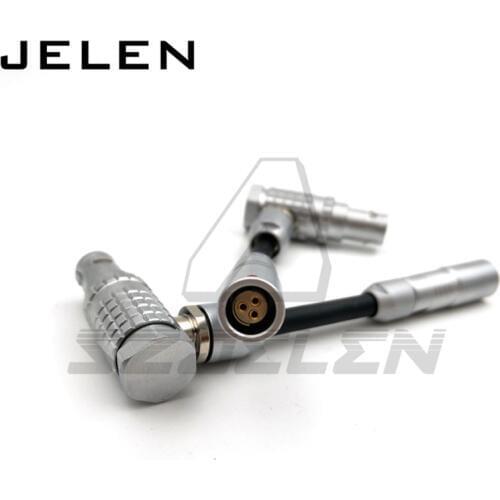 Short adapter cable that connects to the EXT connector of the ALEXA Mini and provides a 3-pin RS connector