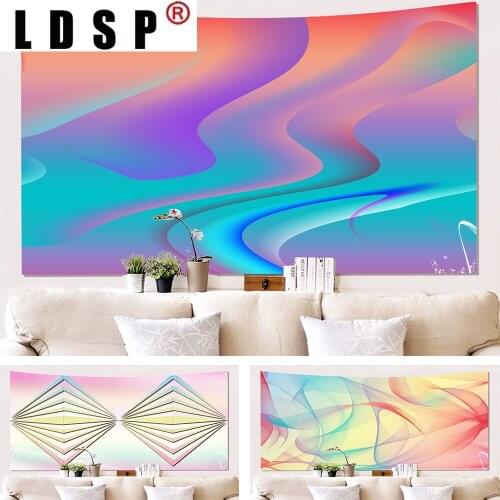 LDSP Mandala Picture Tapestry Hanging Covering Rugs Background Cloth Beach Mat Blanket Art Bedroom Living Home Decor