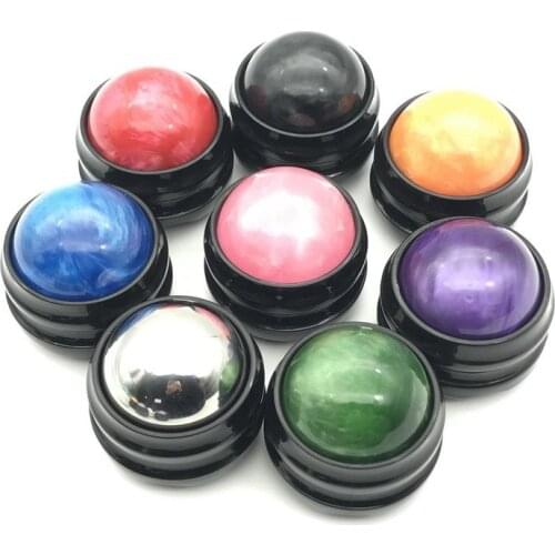 Massage Roller Ball Massager Body Therapy Foot Back Waist Hip Relaxer Stress Release Muscle Relaxation Balls Body Massager 2021