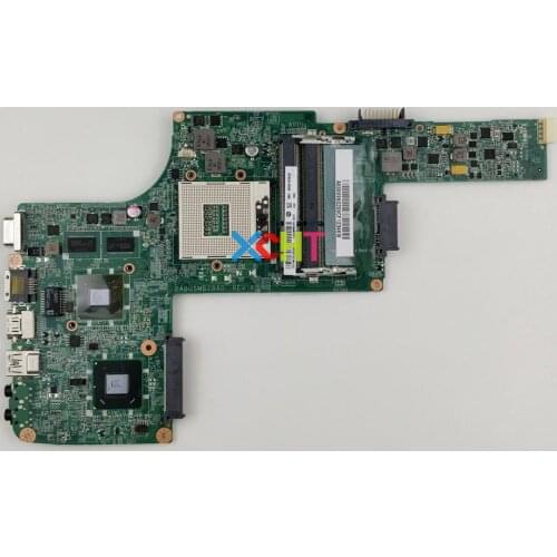 A000096020 DABU5MB28A0 w N12P-GV-S-A1 GPU HM65 for Toshiba L730 L735 Series Laptop NoteBook PC Motherboard Mainboard