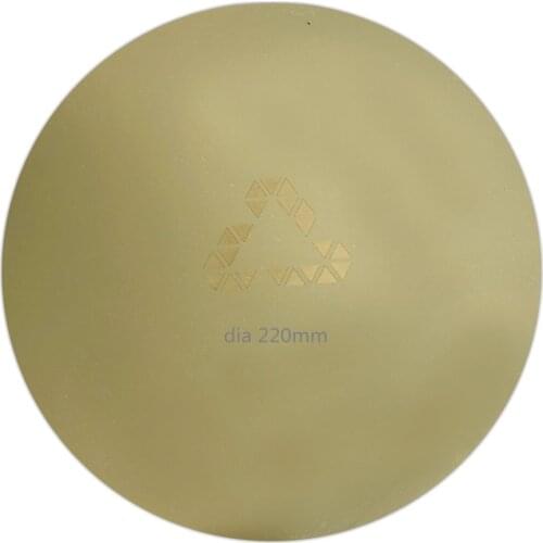 FLEXBED upgrade 3d printer heated bed spring steel PEI Flex Hot Plate Dia 220mm round for Rostock Delta 3d Printer parts