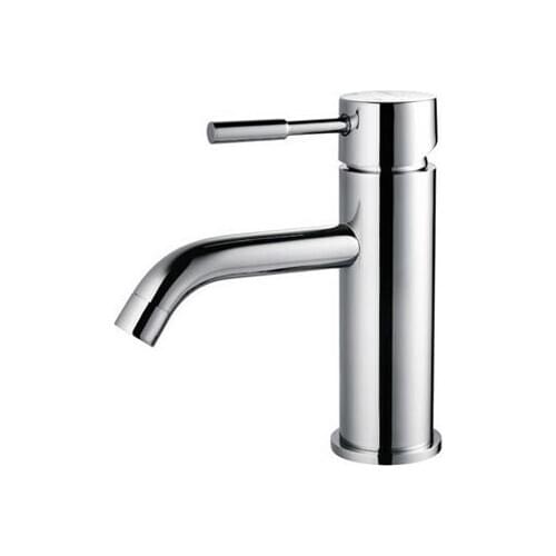 2014 New single handle bathroom basin faucet hot and cold water basin mixer copper taps A1011
