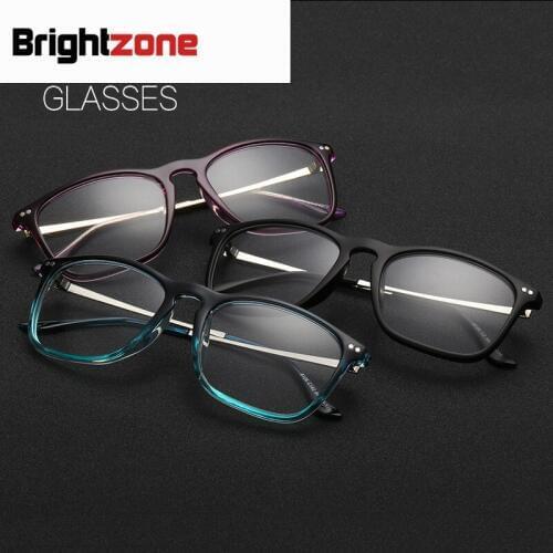 2017 New Pattern Plain Mirror Korean Will Frame Glasses Fashion Restore Ancient Ways Full Frame Plain Glass Spectacles