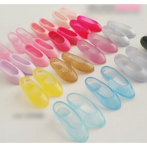 For Blyth licca shoes doll 1/6 High-heeled flats doll shoes for licca azone bjd doll kids toys gift Shoes for Blyth Azone