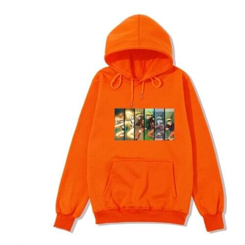 Fall/Winter 2021 Japan and Korea Ninja Mens Casual Hoodie Fashion Street Youth Sport Mens Coat