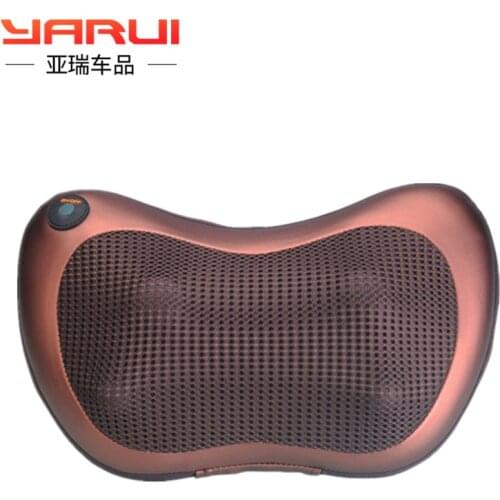 Car headrest seat neck guard multi-functional interior article electric massage pillow four seasons general use