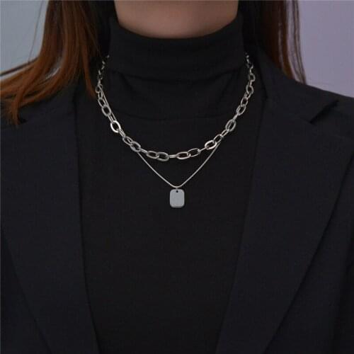 Raexrage Punk Necklaces