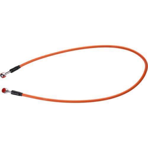 90cm Motorcycle Motorbike Scooter Braided Brake Oil Hose Line 1cm Dia