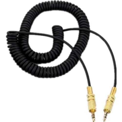 3.5mm Replacement Cord for marshall Woburn Kilburn II Speaker Male To Male Jack X5QC