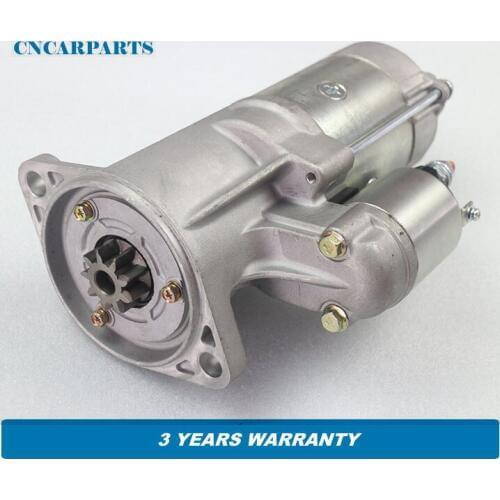 Starter Motor Fit for Holden Colorado RC 3.0L 4cyl Diesel 4JJ1 07/2008 - 05/2012
