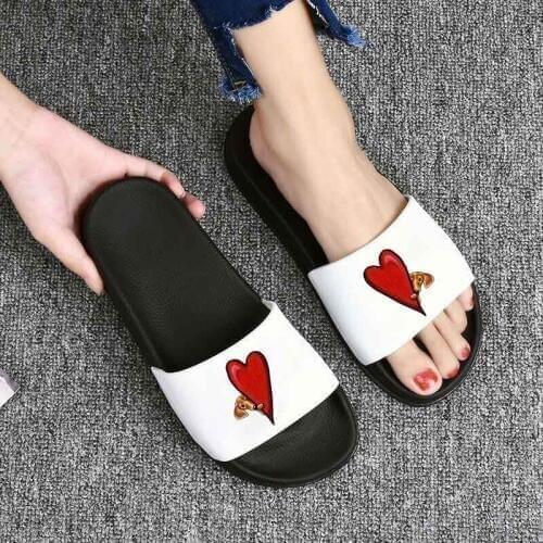 Women Slippers Cute Dog Women shoes woman Fashion Beach Slides House Shoes Indoor Bedroom Slippers Sandalias Mujer
