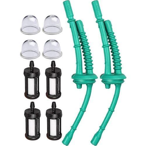 Hot Fuel Line + Fuel Filter for STIHL FS38 FS45 FS46 FS55 KM55 HL45 MM55 FS100 FS110 FS130 Trimmer Weed Eater