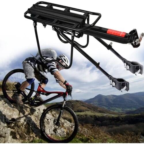 Alloy Bicycle Racks MTB Rear Luggage Rack Shelf Bracket Parts Be Bicycle Of Disassembled Can Quickly