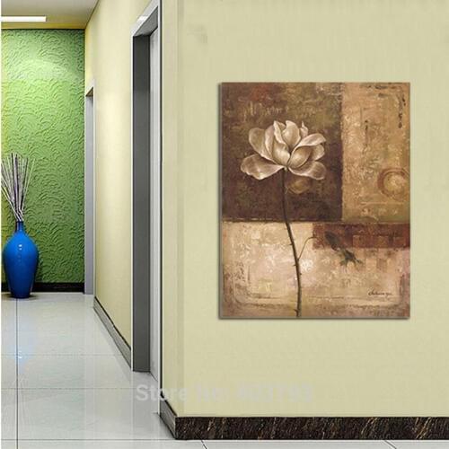 High Quality Rose Canvas Art Modern Painting 16x20Inch HD Print Decorative Pictures For Living Room
