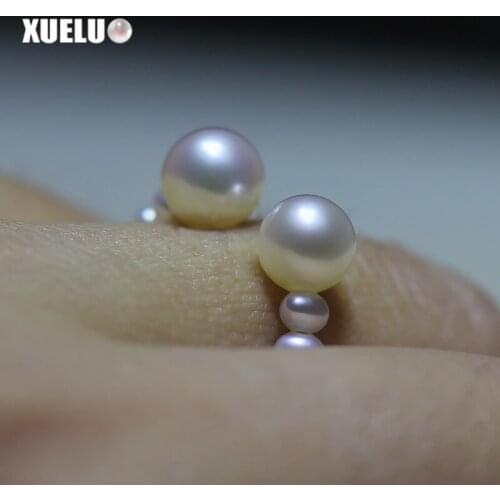 Xueluo White Rings
