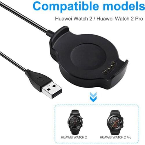 For Huawei Watch 2 PRO Generation Charger Watch Magnetic Charging Cable Smart Watch Magnetic Suction Wireless Charger Adapter