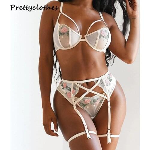 Female Sex Uniform Temptation Three-Point Garter Stockings Erotic Women Sexy Costume Sets Bodysuit Underwear For Ladies Clothes