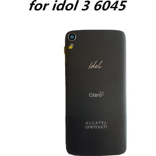 5.5inch For Alcatel One Touch Idol 3 OT6045 6045 6045K 6045Y Smart Phone Back Housing Battery Case Cover Hard PC