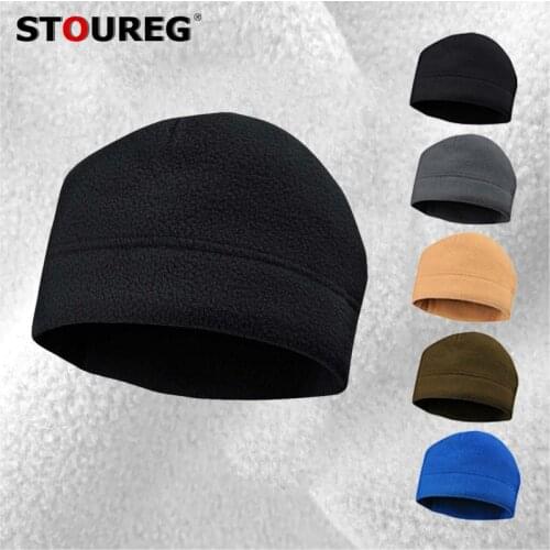 Winter Fleece Warm Cycling Caps,Windproof Bike Hat,Thermal Motocycle Riding Hat Men,MTB Bike Cycling Headwear,Cycling Hats Caps