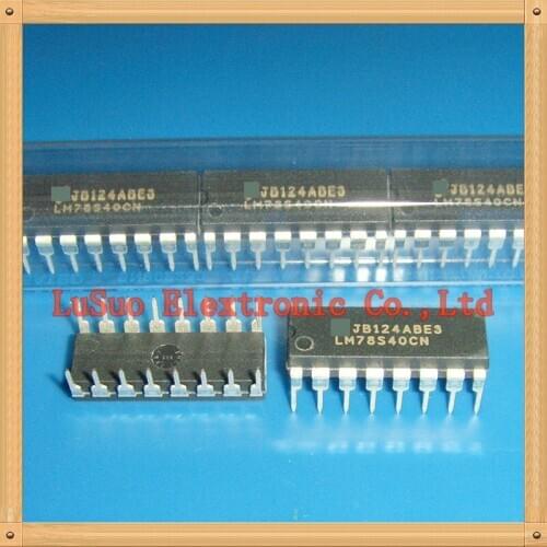 10PCS LM78S40CN LM78S40 DIP-16 New original