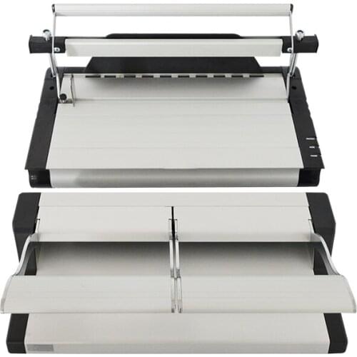 10-tooth hot-melt nail binding machine A4 12-tooth hot-melt punching and binding machine for document book contract U-100