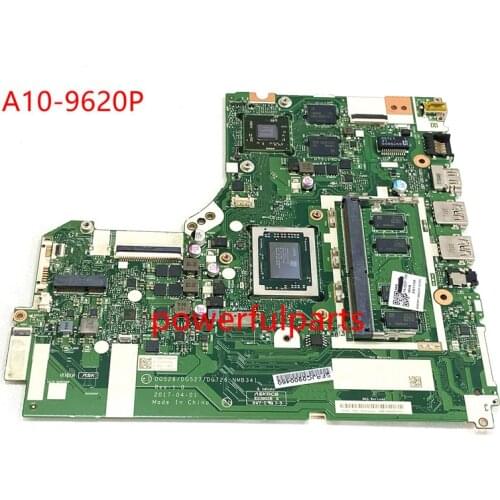 100% working for Lenovo IdeaPad 320-15abr motherboard 15.6" with A10-9620P CPU 5B20P11090 DG526 NMB341 mainboard tested ok