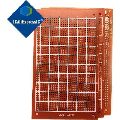 2PCS 9x15cm 9*15 DIY Prototype Paper PCB Universal Experiment Matrix Circuit Board In Stock