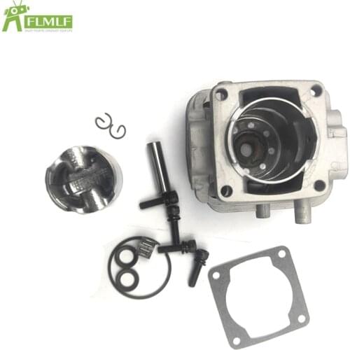 4 Bolt 36cc Scale Gas Engine Cylinder Piston Kit Fit for 1/5 HPI ROFUN Rovan BAJA 5B RC CAR Parts