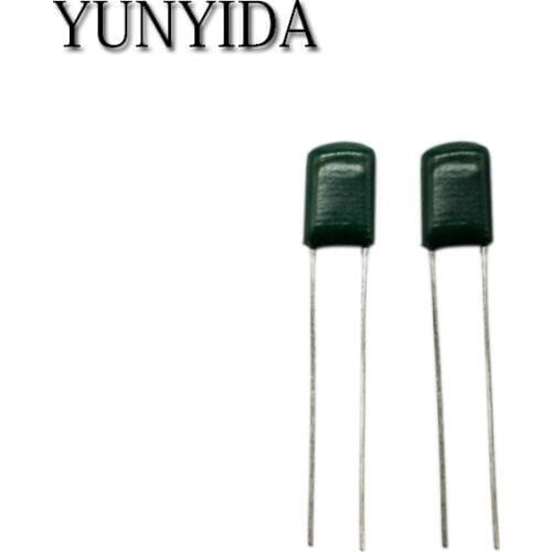 50 pcs Polyester Film Capacitor 2A683J 100V 68NF 0.068UF