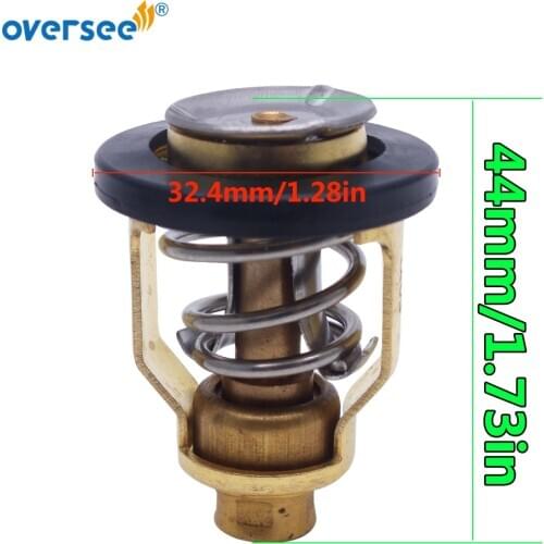 68V-12411 Thermostat 50C For Yamaha Outboard Motor 4T 70 135 150 175 200 225HP 60V-12411;68V-12411-00 Mercury 881429