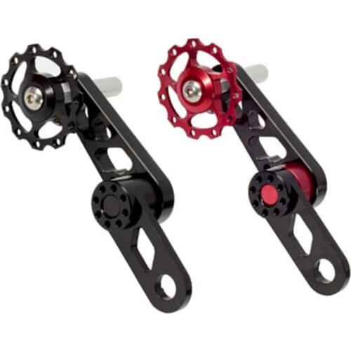Aluminum MTB Bike Bicycle Single Speed Converter Chain Tensioner Light Weight Folding Bicycle Chain Stabilizer