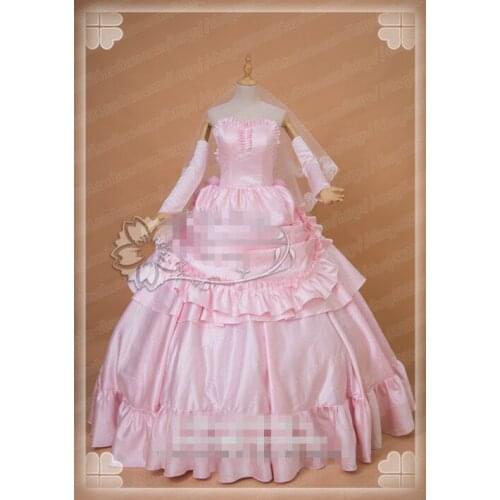 Anime Cosplay The Familiar of Zero Ruizu Louise wedding dress cosplay costume figures costume customized