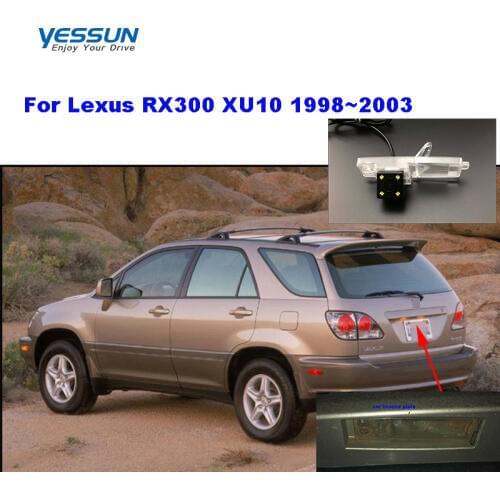 Yessun License plate camera For Lexus RX300 XU10 1998~2003 Car Rear View camera Parking For rx300 lexsus