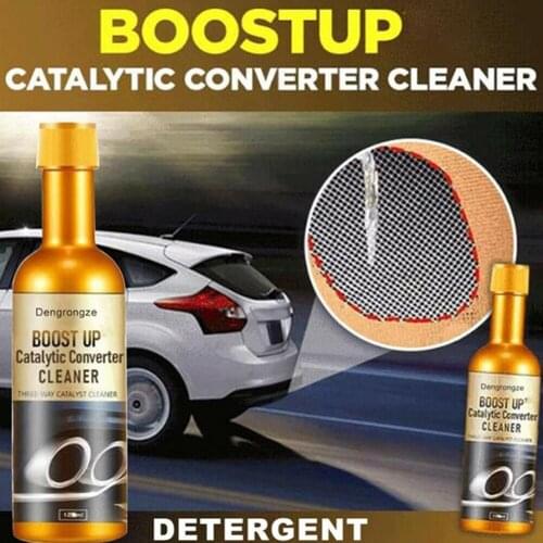 Car Cleaner Catalytic Converter Cleaner Engine Protection For Entire System Improve Performance Lower Emission