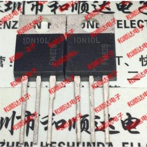 Free shipping 50PCS SPP10N10L 10N10L TO-220 100V 10.3A