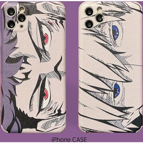 Hot Serial Anime Jujutsu Kaisen Gojo Satoru Phone Case For Huawei P40 P30 Pro Mate 30 40 Honor 20 Lite 20lite 30lite Soft Cover