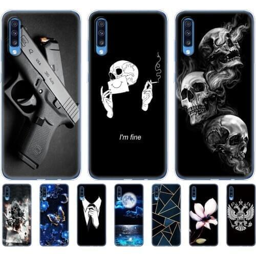 For Samsung A70 Case 2019 Soft TPU Phone Back Cover For Samsung Galaxy A70 silicon Cases Coque Capa A 70 A705 A705F bumper