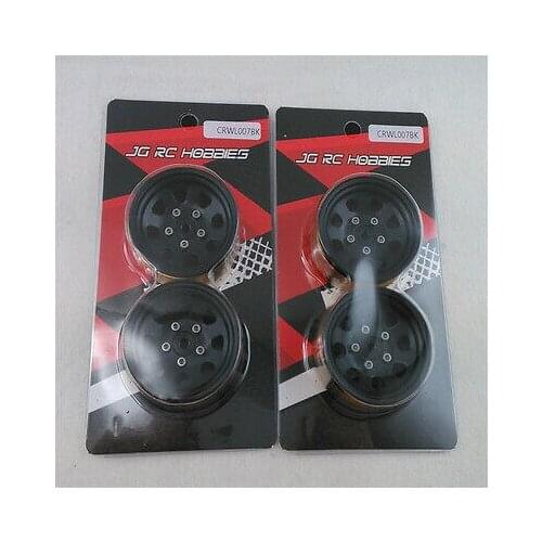 Black Emulation Wheel G Part 1.9inch for 1/10 RC Rock Crawler Car TH01500-SMT4