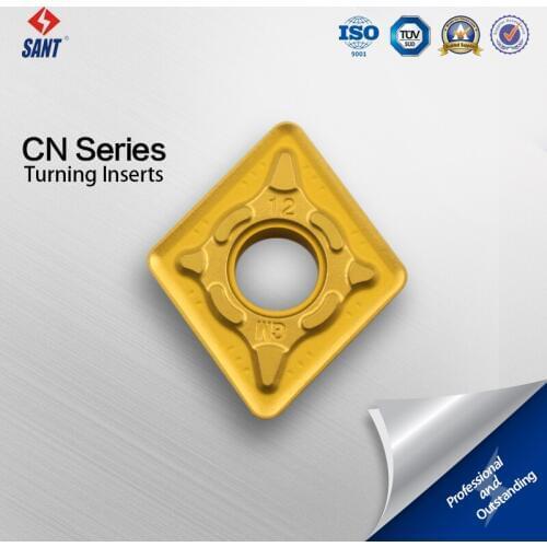 CNMG120408-GM Tungsten Carbide Insert for CNC Turning Tools Used for Lathe Machine