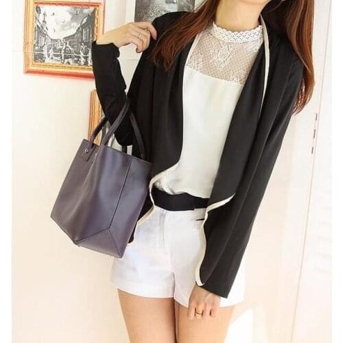 Женские короткие куртки Cocobla China At AliExpress